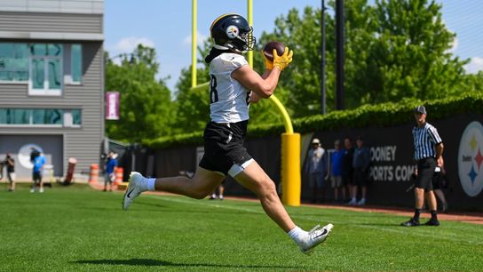 'He's grown up:' Freiermuth embracing leadership role after standout rookie season taken on the South Side (Steelers)